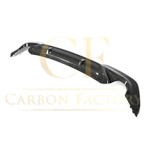 Load image into Gallery viewer, V Style Carbon Fibre Rear Diffuser for BMW 3 Series G20 G21 Pre-LCI M Sport 19-22
