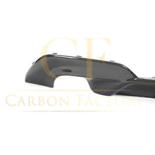 Load image into Gallery viewer, V Style Carbon Fibre Rear Diffuser for BMW 3 Series G20 G21 Pre-LCI M Sport 19-22