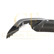Load image into Gallery viewer, V Style Carbon Fibre Rear Diffuser for BMW 3 Series G20 G21 Pre-LCI M Sport 19-22