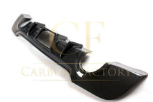 Load image into Gallery viewer, V Style Carbon Fibre Rear Diffuser for BMW E92 E93 3 Series 07-13