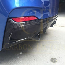 Load image into Gallery viewer, V Style Carbon Fibre Rear Diffuser for BMW F22 2 Series M Sport 14-21