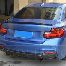 Load image into Gallery viewer, V Style Carbon Fibre Rear Diffuser for BMW F22 2 Series M Sport 14-21