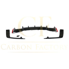 Load image into Gallery viewer, V Style Carbon Fibre Rear Diffuser for BMW G30 G31 5 Series M Sport F90 M5 17-23