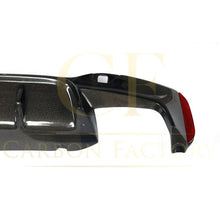 Load image into Gallery viewer, V Style Carbon Fibre Rear Diffuser for BMW G30 G31 5 Series M Sport F90 M5 17-23