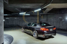Load image into Gallery viewer, V Style Carbon Fibre Rear Diffuser for BMW G30 G31 5 Series M Sport F90 M5 17-23