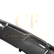 Load image into Gallery viewer, V Style Carbon Fibre Rear Diffuser for Mercedes C238 E Class Coupe & Convertible 17-Present