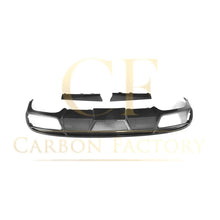 Load image into Gallery viewer, V Style Carbon Fibre Rear Diffuser for Mercedes C238 E Class Coupe & Convertible 17-Present