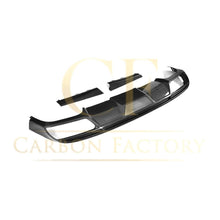 Load image into Gallery viewer, V Style Carbon Fibre Rear Diffuser for Mercedes C238 E Class Coupe & Convertible 17-Present