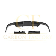 Load image into Gallery viewer, V Style Carbon Fibre Rear Diffuser for Mercedes C238 E Class Coupe & Convertible 17-Present