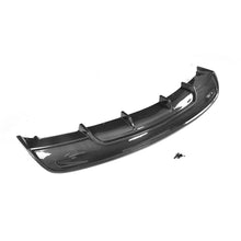 Load image into Gallery viewer, V Style Carbon Fibre Rear Diffuser for Tesla Model S 16-17