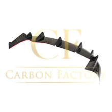Load image into Gallery viewer, V Style Carbon Fibre Rear Diffuser for Tesla Model X 16-Present