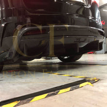 Load image into Gallery viewer, V Style Carbon Fibre Rear Diffuser for Tesla Model X 16-Present