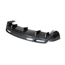 Load image into Gallery viewer, V Style Carbon Fibre Rear Diffuser for Tesla Model X 16-Present