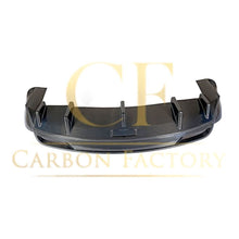 Load image into Gallery viewer, V Style Carbon Fibre Rear Diffuser for Tesla Model X 16-Present