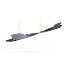 Load image into Gallery viewer, V Style Carbon Fibre Rear Side Skirts Extension for Audi R8 V10 Gen 2 15-19