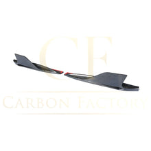 Load image into Gallery viewer, V Style Carbon Fibre Rear Side Skirts Extension for Audi R8 V10 Gen 2 15-19