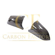Load image into Gallery viewer, V Style Carbon Fibre Replacement Mirror Covers for Tesla Model 3 16-23