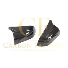 Load image into Gallery viewer, V Style Carbon Fibre Replacement Mirror Covers for Tesla Model 3 16-23