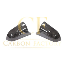 Load image into Gallery viewer, V Style Carbon Fibre Replacement Mirror Covers for Tesla Model 3 16-23