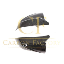 Load image into Gallery viewer, V Style Carbon Fibre Replacement Mirror Covers for Tesla Model 3 16-23