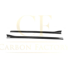 Load image into Gallery viewer, V Style Carbon Fibre Side Skirts for Audi A3 Hatchback S Line 13-15