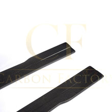 Load image into Gallery viewer, V Style Carbon Fibre Side Skirts for Audi R8 Gen 1 08-14