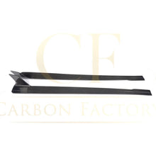 Load image into Gallery viewer, V Style Carbon Fibre Side Skirts for Audi R8 Gen 1 08-14