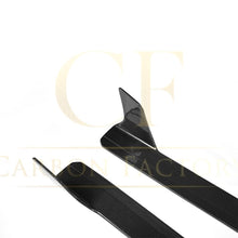 Load image into Gallery viewer, V Style Carbon Fibre Side Skirts for Audi R8 Gen 1 08-14