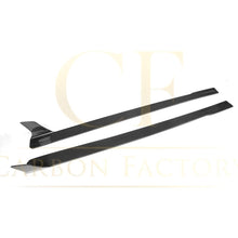 Load image into Gallery viewer, V Style Carbon Fibre Side Skirts for Audi R8 Gen 1 08-14