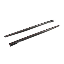Load image into Gallery viewer, V Style Carbon Fibre Side Skirts for BMW 3 Series G20 G21 19-Present