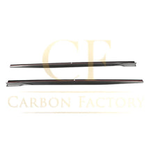 Load image into Gallery viewer, V Style Carbon Fibre Side Skirts for BMW 3 Series G20 G21 19-Present
