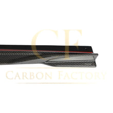 Load image into Gallery viewer, V Style Carbon Fibre Side Skirts for BMW 3 Series G20 G21 19-Present