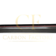 Load image into Gallery viewer, V Style Carbon Fibre Side Skirts for BMW 3 Series G20 G21 19-Present