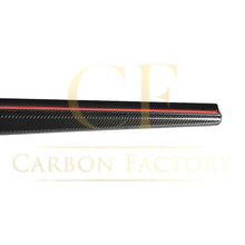 Load image into Gallery viewer, V Style Carbon Fibre Side Skirts for BMW 3 Series G20 G21 19-Present