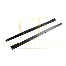 Load image into Gallery viewer, V Style Carbon Fibre Side Skirts for BMW 3 Series G20 G21 19-Present