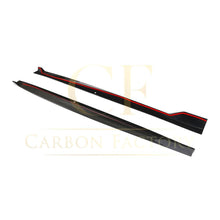 Load image into Gallery viewer, V Style Carbon Fibre Side Skirts for BMW G05 X5 F95 X5M 18-22