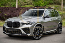 Load image into Gallery viewer, V Style Carbon Fibre Side Skirts for BMW G05 X5 F95 X5M 18-22
