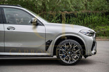 Load image into Gallery viewer, V Style Carbon Fibre Side Skirts for BMW G05 X5 F95 X5M 18-22