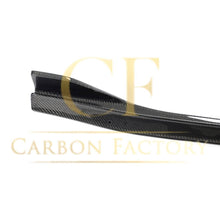 Load image into Gallery viewer, V Style Carbon Fibre Side Skirts for Tesla Model 3 16-23