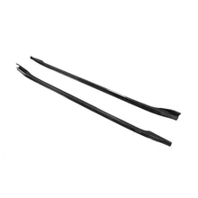 Load image into Gallery viewer, V Style Carbon Fibre Side Skirts for Tesla Model 3 16-23