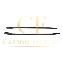 Load image into Gallery viewer, V Style Carbon Fibre Side Skirts for Tesla Model 3 16-23
