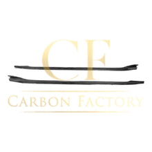 Load image into Gallery viewer, V Style Carbon Fibre Side Skirts for Tesla Model 3 16-23