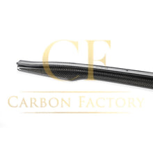 Load image into Gallery viewer, V Style Carbon Fibre Side Skirts for Tesla Model 3 16-23