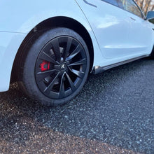 Load image into Gallery viewer, V Style Carbon Fibre Side Skirts for Tesla Model 3 16-23