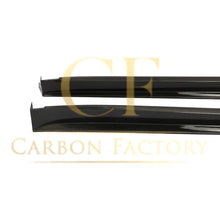 Load image into Gallery viewer, V Style Carbon Fibre Side Skirts for Tesla Model X 16-Present