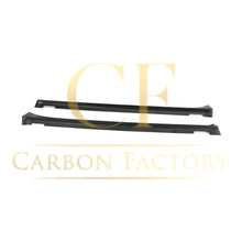Load image into Gallery viewer, V Style Carbon Fibre Side Skirts for Tesla Model X 16-Present