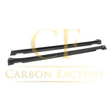 Load image into Gallery viewer, V Style Carbon Fibre Side Skirts for Tesla Model X 16-Present