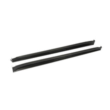 Load image into Gallery viewer, V Style Carbon Fibre Side Skirts for Tesla Model X 16-Present