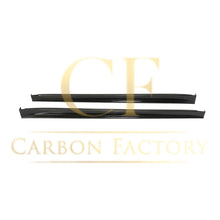 Load image into Gallery viewer, V Style Carbon Fibre Side Skirts for Tesla Model X 16-Present
