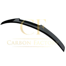 Load image into Gallery viewer, V Style Gloss Black Boot Spoiler for BMW 4 Series F32 Coupe 14-20